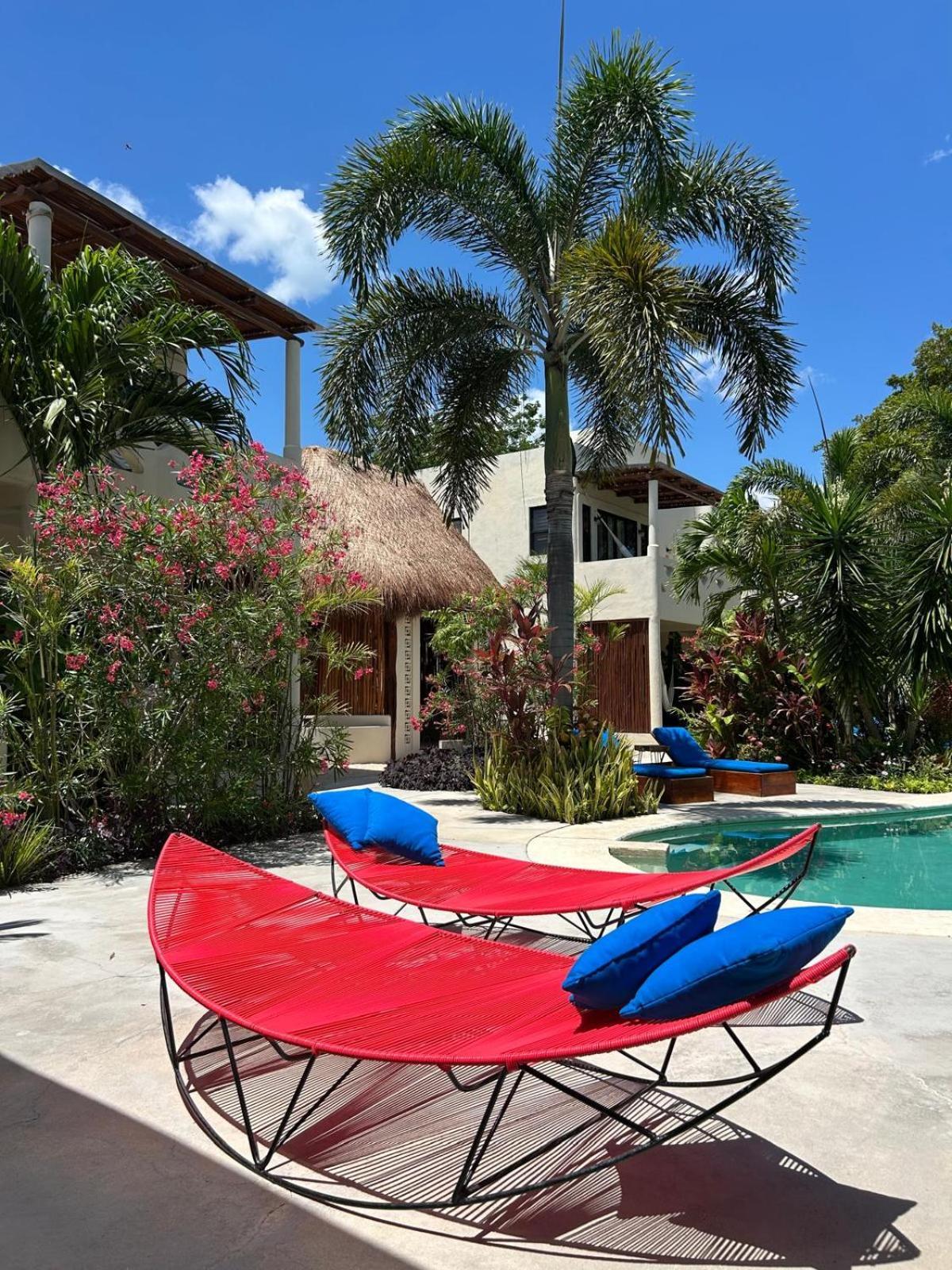 فندق Blue Palm باكالار المظهر الخارجي الصورة